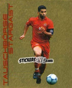 Sticker Dimitrios Grammozis - German Football Bundesliga 2000-2001 - Panini