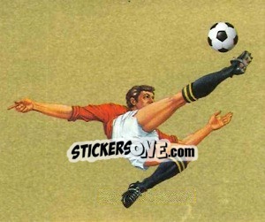 Sticker Fallrückzieher Panini - German Football Bundesliga 2000-2001 - Panini