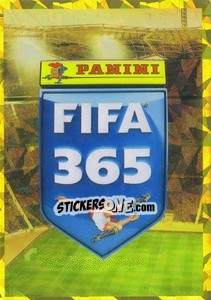 Cromo Panini FIFA 365 Logo