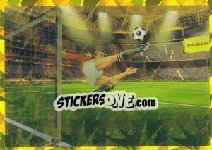 Sticker Panini Bicycle Kick - FIFA 365 2020. 442 stickers version - Panini