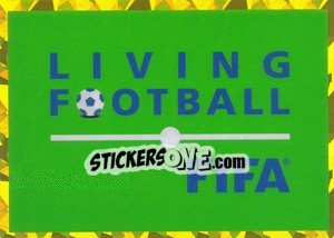 Sticker FIFA Living Football - FIFA 365 2020. 442 stickers version n. 3 - Panini