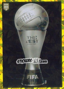 Sticker Trophy - FIFA 365 2020. 442 stickers version - Panini