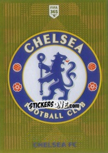 Figurina Chelsea FC Logo - FIFA 365 2020. 442 stickers version - Panini