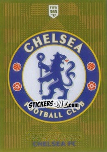 Sticker Chelsea FC Logo - FIFA 365 2020. 442 stickers version n. 13 - Panini
