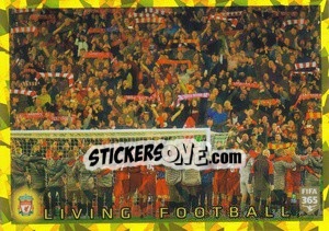 Figurina Liverpool FC Living Football - FIFA 365 2020. 442 stickers version - Panini