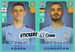 Figurina Phil Foden - İlkay Gündoğan