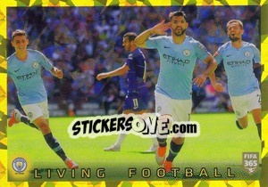Figurina Manchester City FC Living Football
