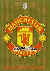 Figurina Manchester United FC Logo - FIFA 365 2020. 442 stickers version - Panini