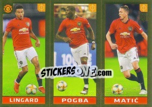 Sticker Lingard / Pogba / Matic