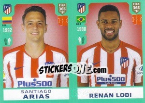 Figurina Santiago Arias / Renan Lodi