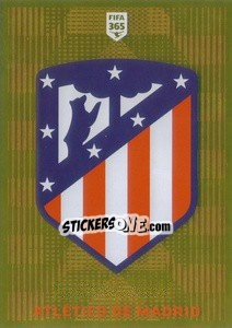 Sticker Atlético de Madrid Logo - FIFA 365 2020. 442 stickers version n. 77 - Panini