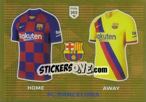Sticker FC Barcelona T-Shirt