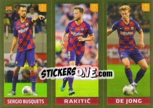 Sticker Sergio Busquets / Rakitic / De Jong