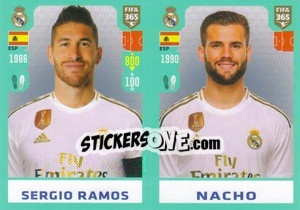 Cromo Sergio Ramos / Nacho