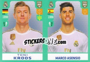 Figurina Toni Kroos / Marco Asensio