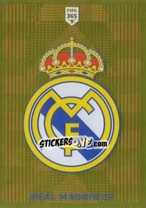 Sticker Real Madrid CF Logo - FIFA 365 2020. 442 stickers version n. 109 - Panini