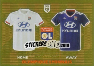 Cromo Olympique Lyonnais T-Shirt