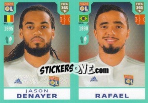 Cromo Jason Denayer / Rafael