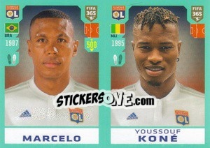 Sticker Marcelo / Youssouf Koné