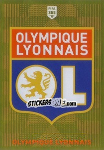 Sticker Olympique Lyonnais Logo - FIFA 365 2020. 442 stickers version n. 125 - Panini