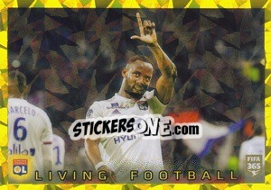 Sticker Olympique Lyonnais Living Football - FIFA 365 2020. 442 stickers version - Panini