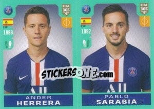 Sticker Ander Herrera / Pablo Sarabia