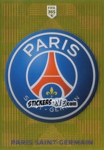 Cromo Paris Saint-Germain Logo - FIFA 365 2020. 442 stickers version - Panini