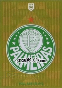 Sticker Palmeiras Logo