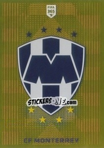Cromo CD Monterrey Logo - FIFA 365 2020. 442 stickers version - Panini