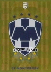 Sticker CD Monterrey Logo - FIFA 365 2020. 442 stickers version n. 365 - Panini