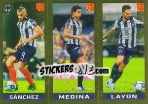Figurina Sánchez / Medina / Layún - FIFA 365 2020. 442 stickers version n. 366 - Panini