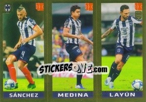 Sticker Sánchez / Medina / Layún