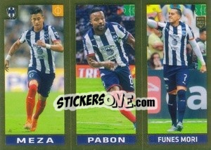 Sticker Meza / Pabón / Funes Mori