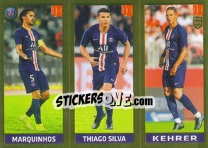 Figurina Marquinhos / Thiago Silva / Kehrer