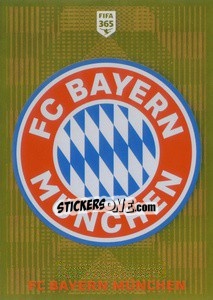 Cromo FC Bayern München Logo - FIFA 365 2020. 442 stickers version - Panini