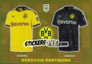 Cromo Borussia Dortmund T-Shirt