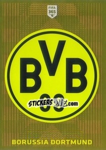 Sticker Borussia Dortmund Logo - FIFA 365 2020. 442 stickers version n. 173 - Panini