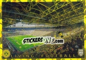 Sticker Borussia Dortmund Living Football - FIFA 365 2020. 442 stickers version n. 180 - Panini
