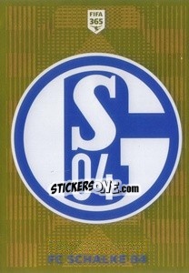 Sticker FC Schalke 04 Logo - FIFA 365 2020. 442 stickers version n. 189 - Panini