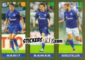 Sticker Harit / Raman / Burgstaller - FIFA 365 2020. 442 stickers version n. 194 - Panini