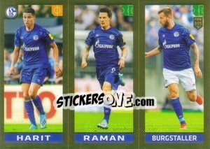 Figurina Harit / Raman / Burgstaller - FIFA 365 2020. 442 stickers version - Panini