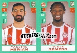 Sticker Yassine Meriah / Rúben Semedo