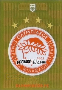 Sticker Olympiacos FC Logo - FIFA 365 2020. 442 stickers version - Panini