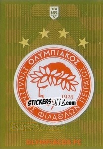 Sticker Olympiacos FC Logo