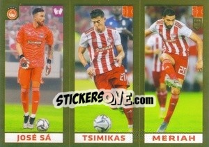 Figurina José Sá / Tsimikas / Meriah - FIFA 365 2020. 442 stickers version - Panini