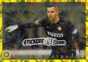 Sticker FC Internazionale Milano Living Football - FIFA 365 2020. 442 stickers version n. 228 - Panini