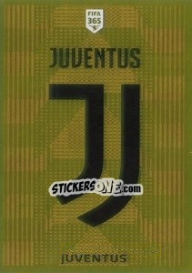 Sticker Juventus Logo - FIFA 365 2020. 442 stickers version n. 237 - Panini