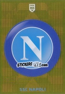 Figurina SSC Napoli Logo