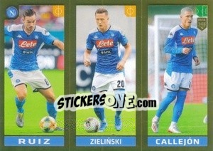 Sticker Ruiz - Zieliński - José Callejón