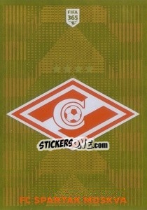 Sticker FC Spartak Moskva Logo - FIFA 365 2020. 442 stickers version - Panini